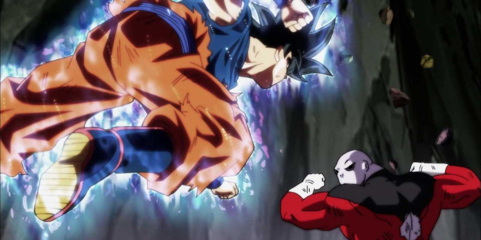 ドラゴンボール超で超本能悟空とジレンと戦う