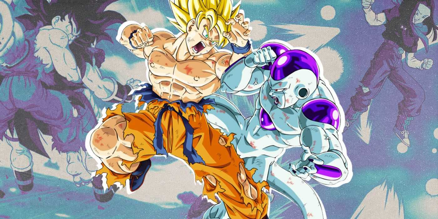 悟空VSフリーザ ドラゴンボールZ