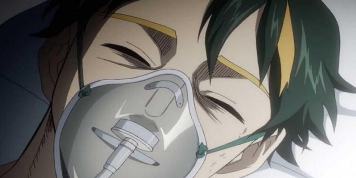 My Hero Academia Sir Nighteye