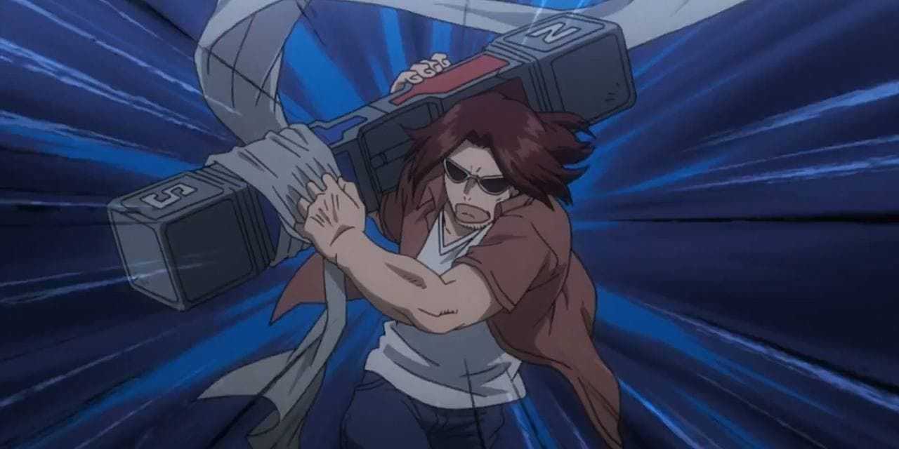 My Hero Academia