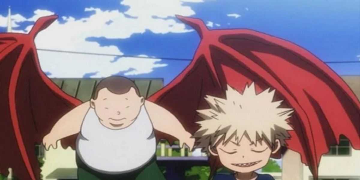 Bakugo ve çocukluk arkadaşı