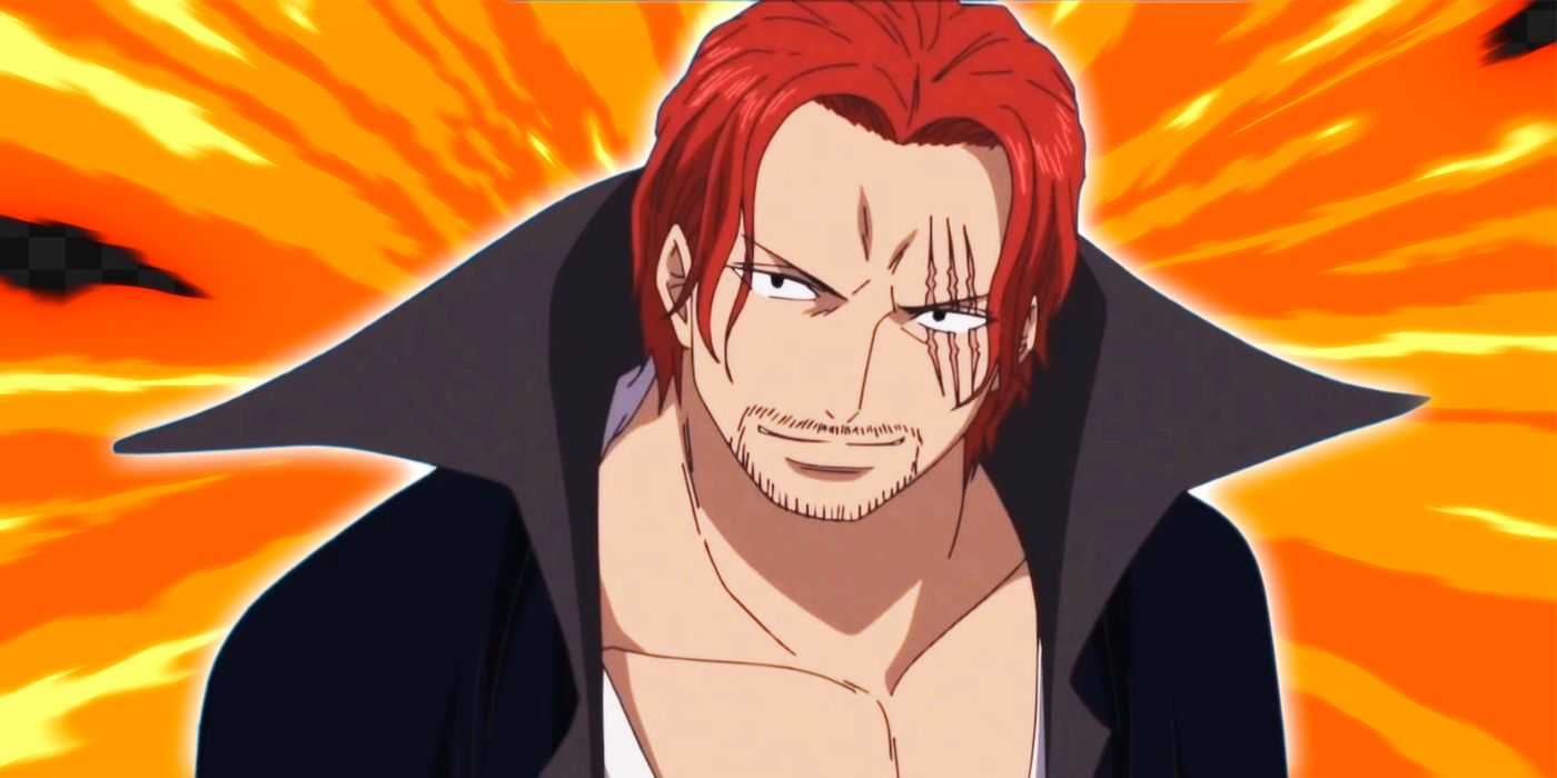 One Piece Shanks