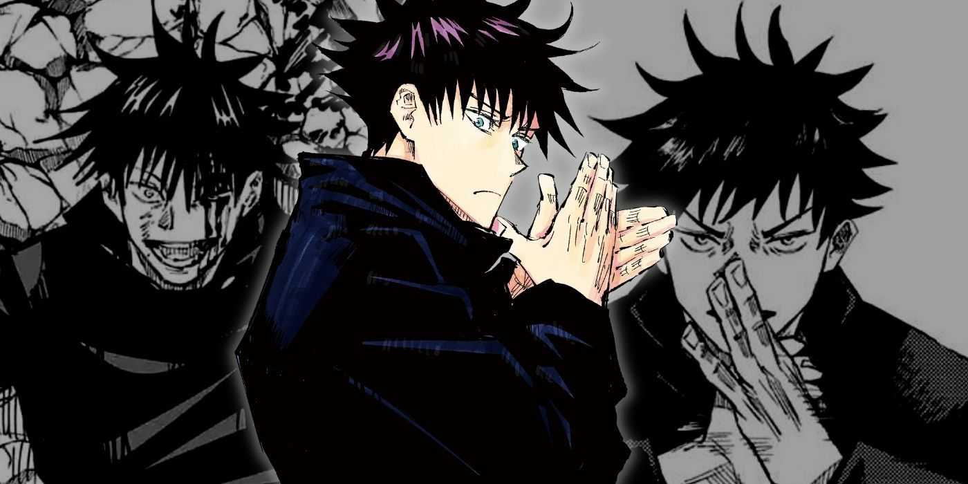 8 veces que Megumi Fushiguro se robó la atención en Jujutsu Kaisen