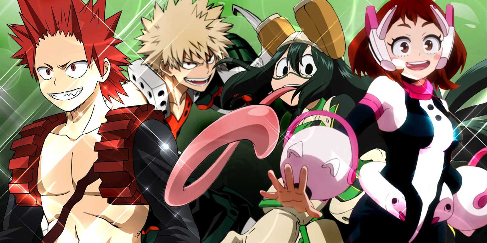 10 mejores barcos en My Hero Academia