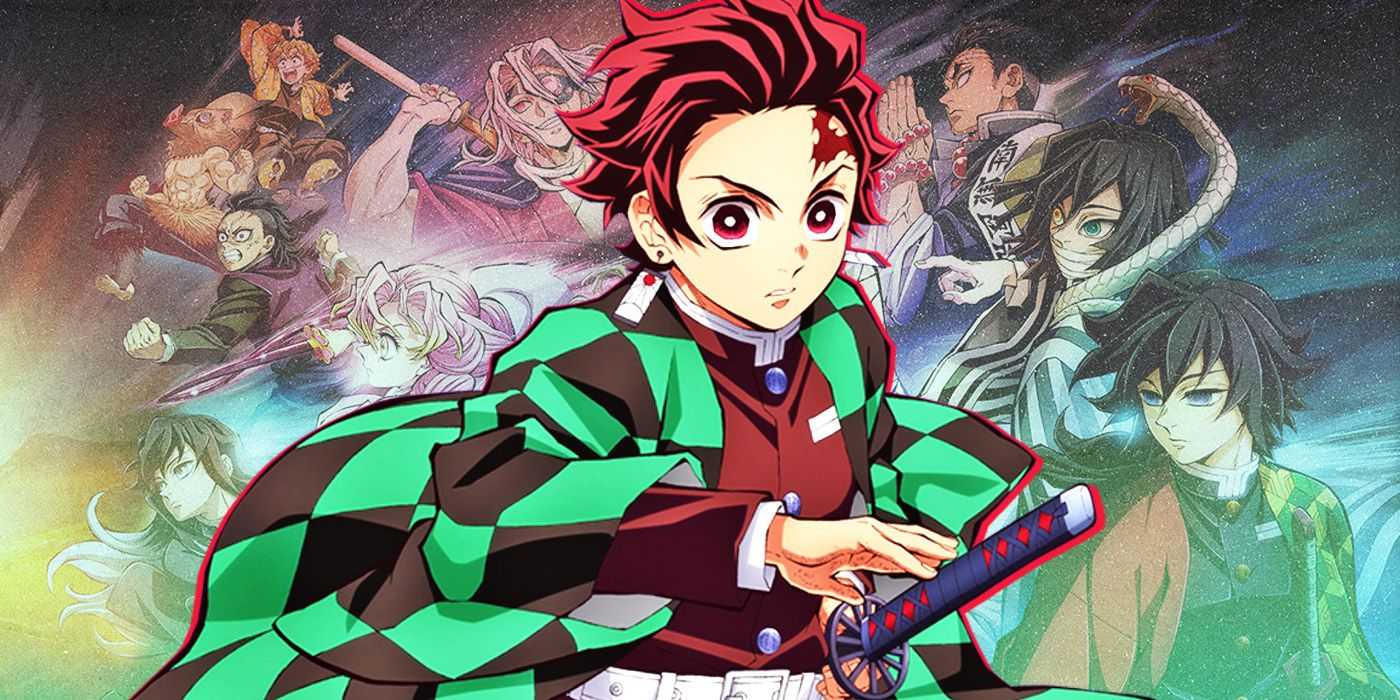 Tanjiro na Hashira Training Arc