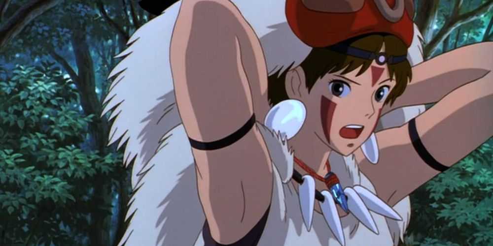 Prenses Mononoke, Ashitaka