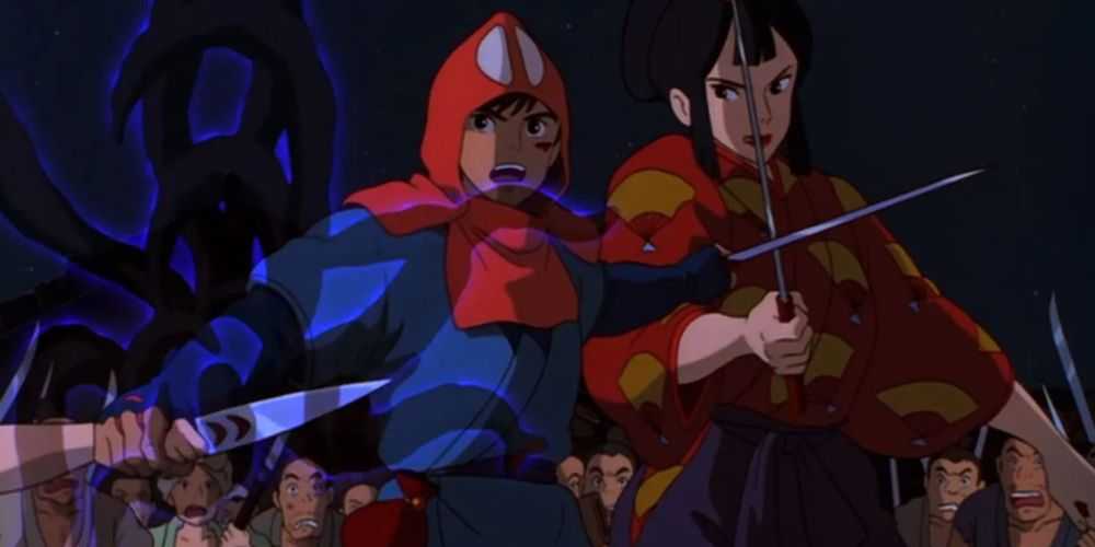 Prens Ashitaka, Prenses Mononoke