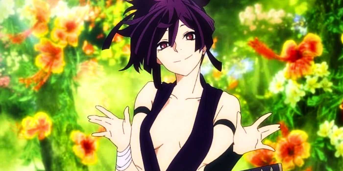 Yuzuriha z pekla