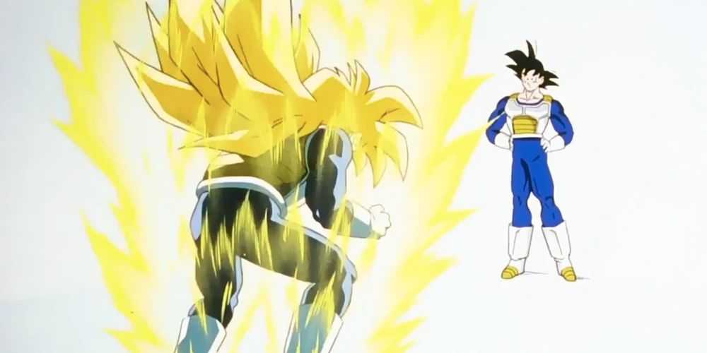 悟飯はドラゴンボールZで悟空と一緒に初めて超サイヤ人になります