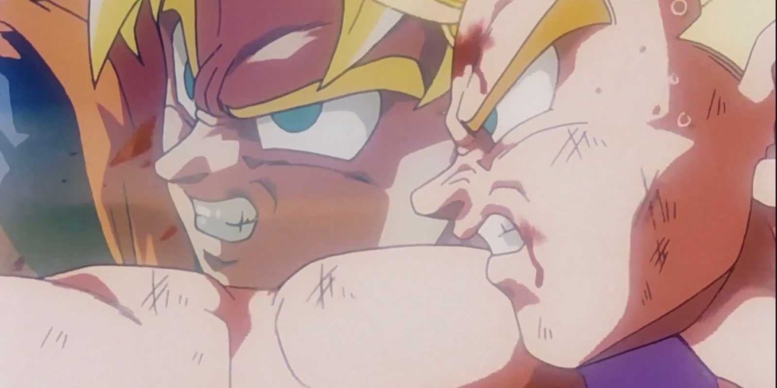 ドラゴンボールZでセルとの戦いで悟空が悟飯にインスピレーションを与える