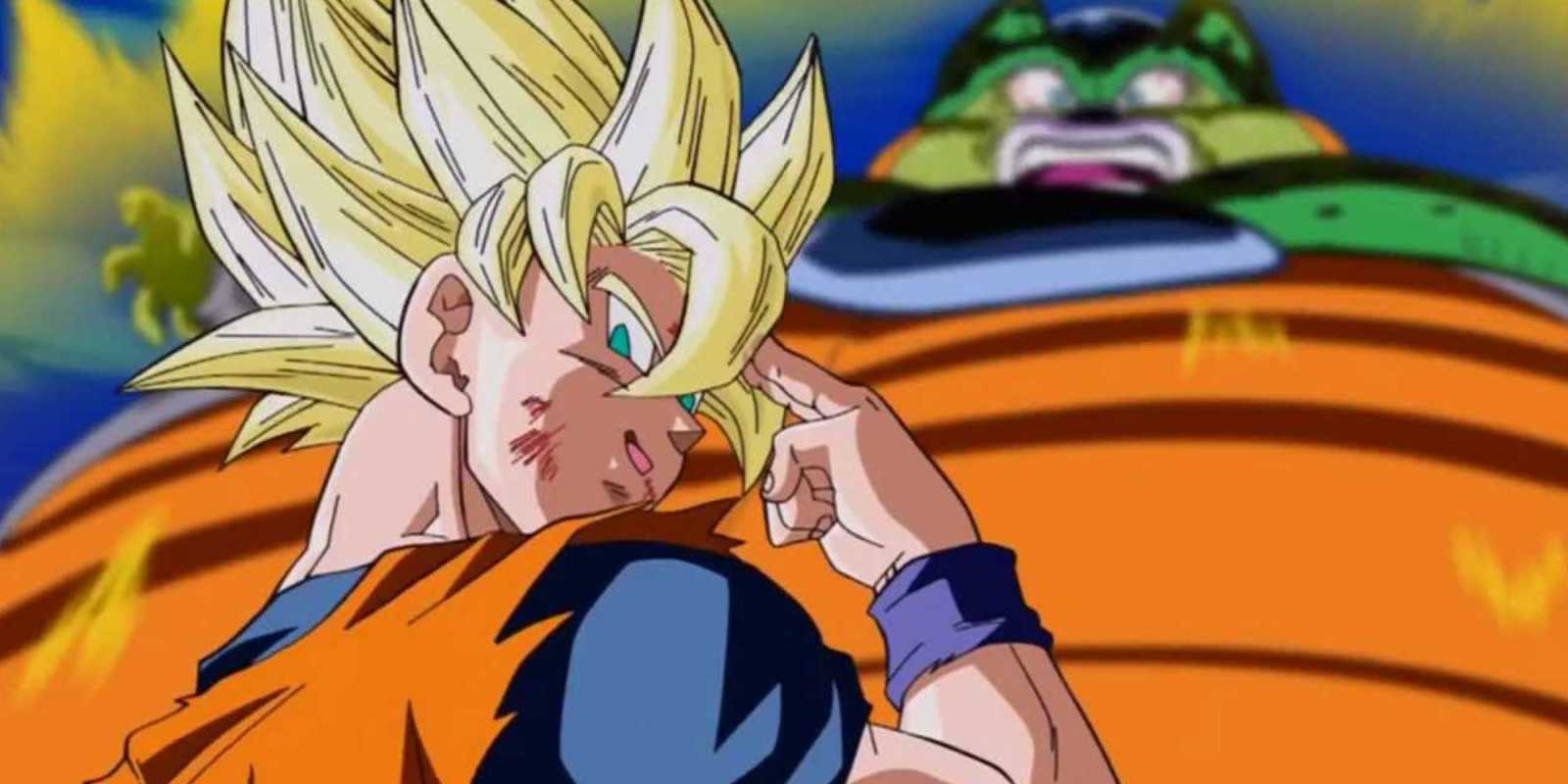 ドラゴンボールZで悟空が自爆セルで瞬間移動を使う前に別れを告げる