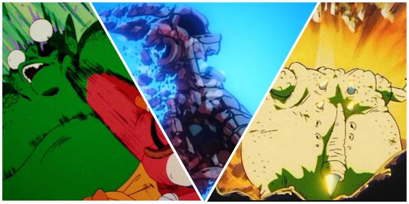 ドラゴンボールで悟空はドラム、キッドブウ、ヤーコンを殺します。