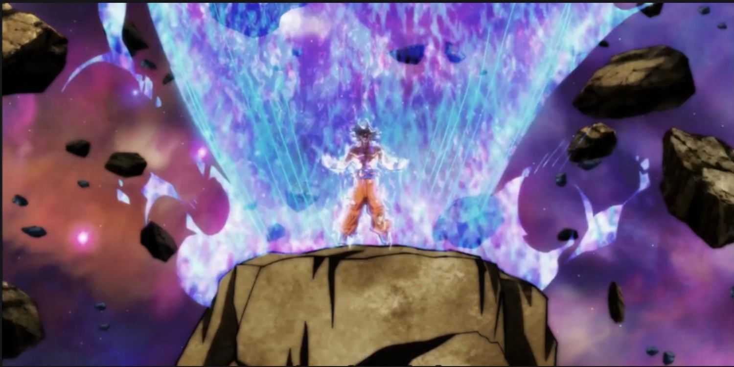 悟空はドラゴンボール超でジレンに対してマスターされた超本能を利用します