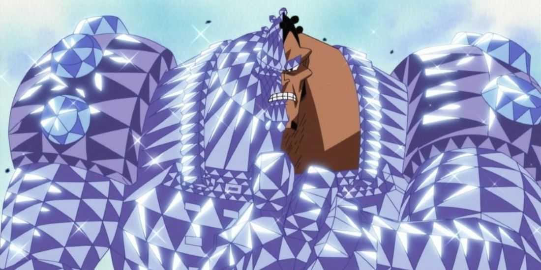 Jozu verwendet die Twinkle-Twinkle-Frucht während des Summit War in One Piece