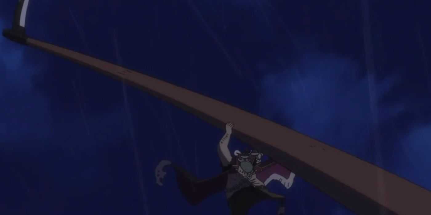 Byrnndi World kämpft im One Piece 3D2Y-Anime-Special gegen Ruffy mit der More-More Fruit