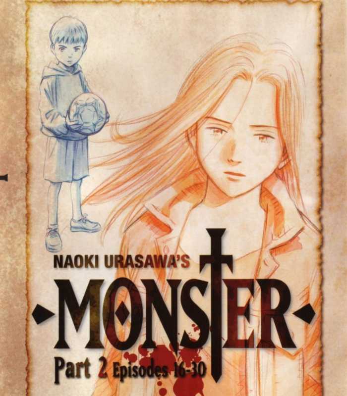 Monster animesinin DVD