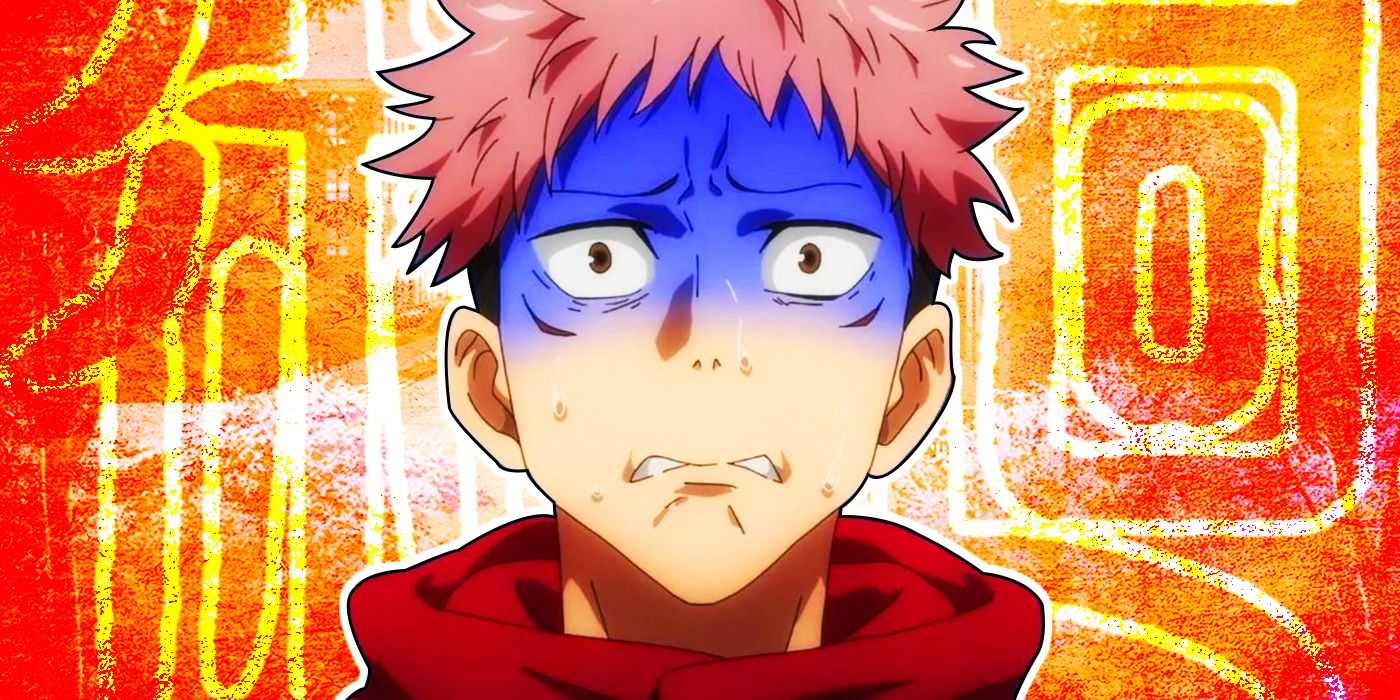 Yuji Itadori Jujutsu Kaisen