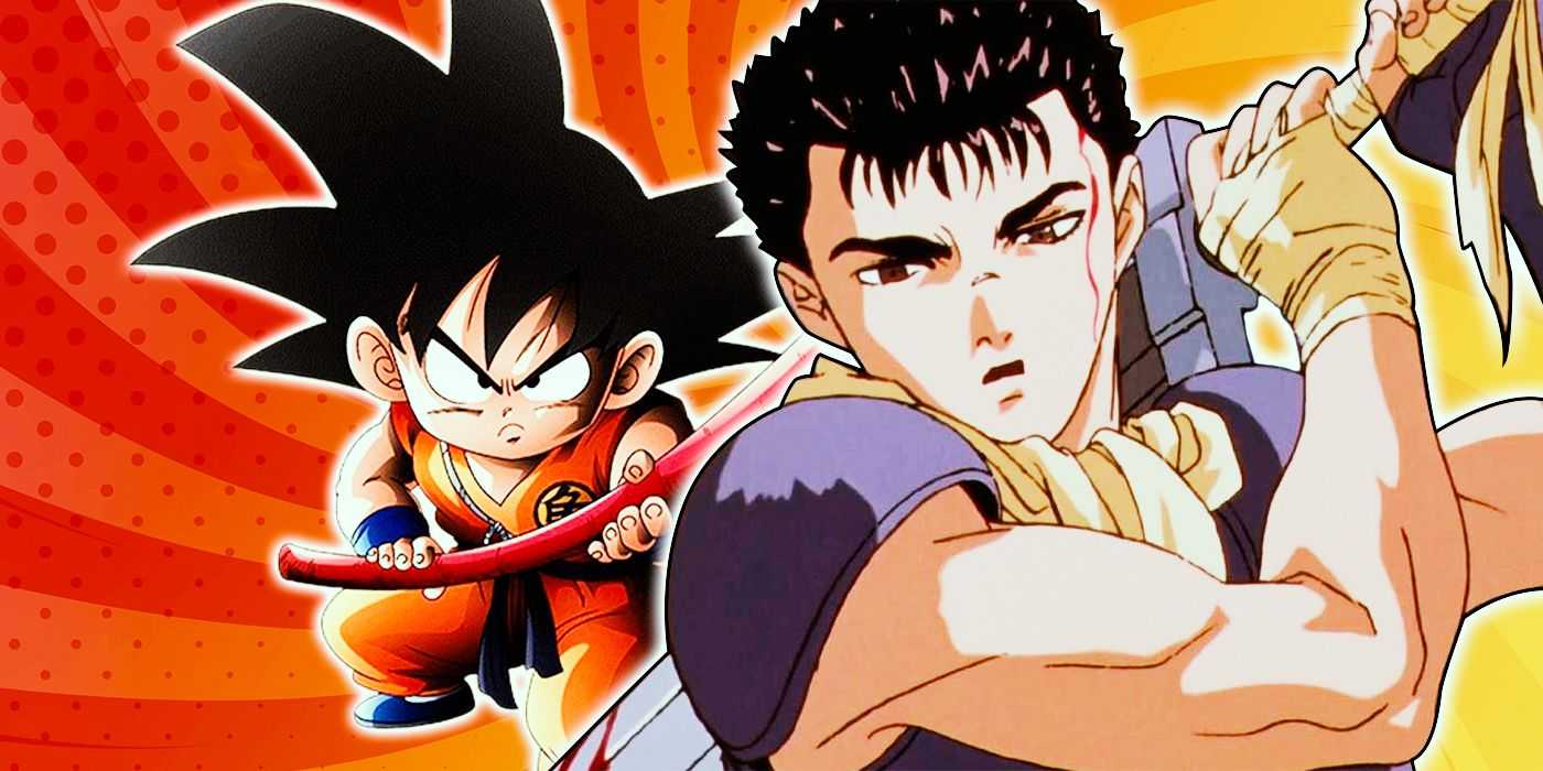 DBZのベルセルクと悟空