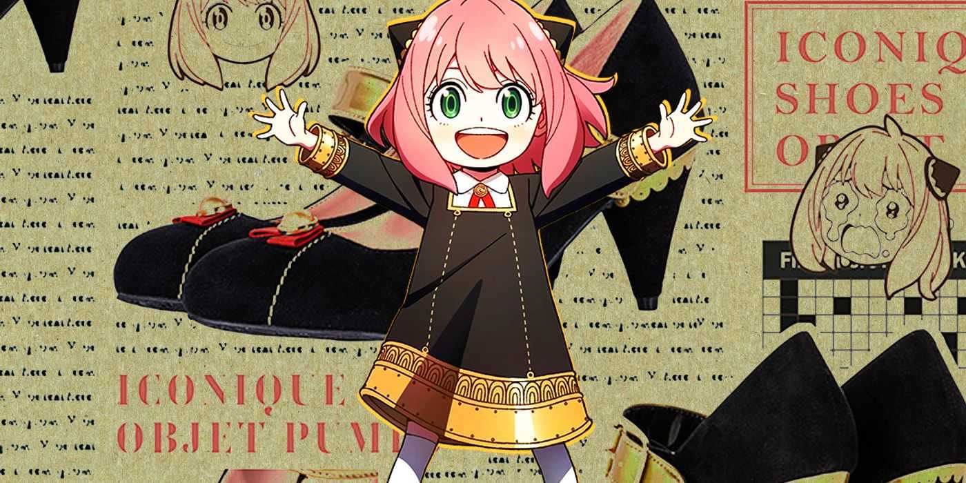 スパイ×ファミリーの制服姿のアーニャとメイラ・ヒールのコラボレーション