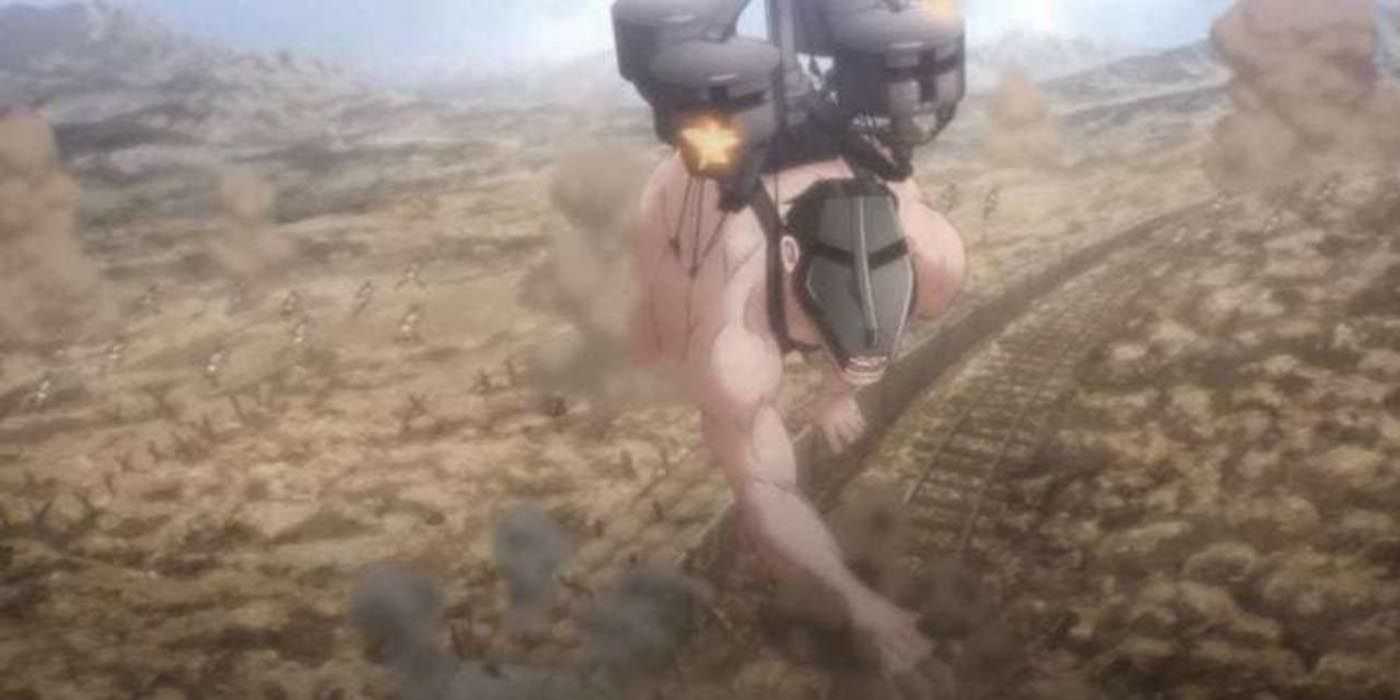 Корзина Титан в заголовке Battle