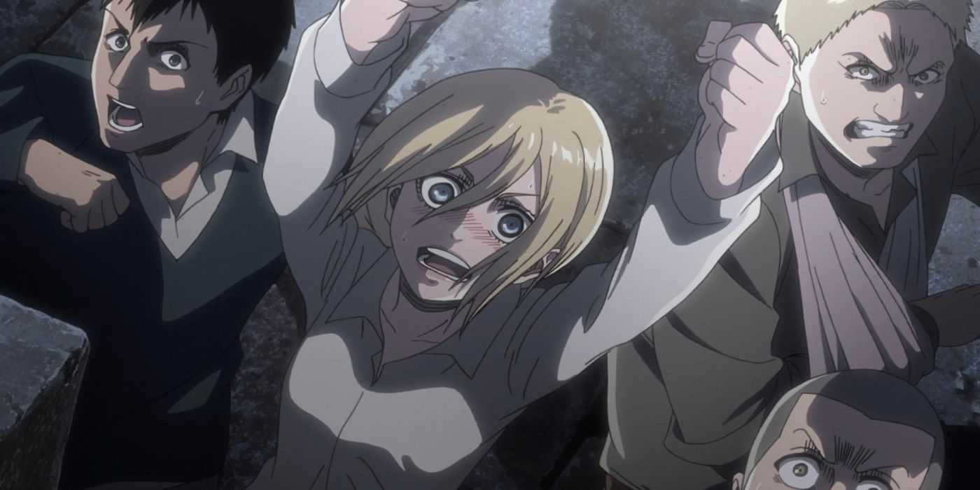 Bertholdt, Tarih, Reiner ve Connie