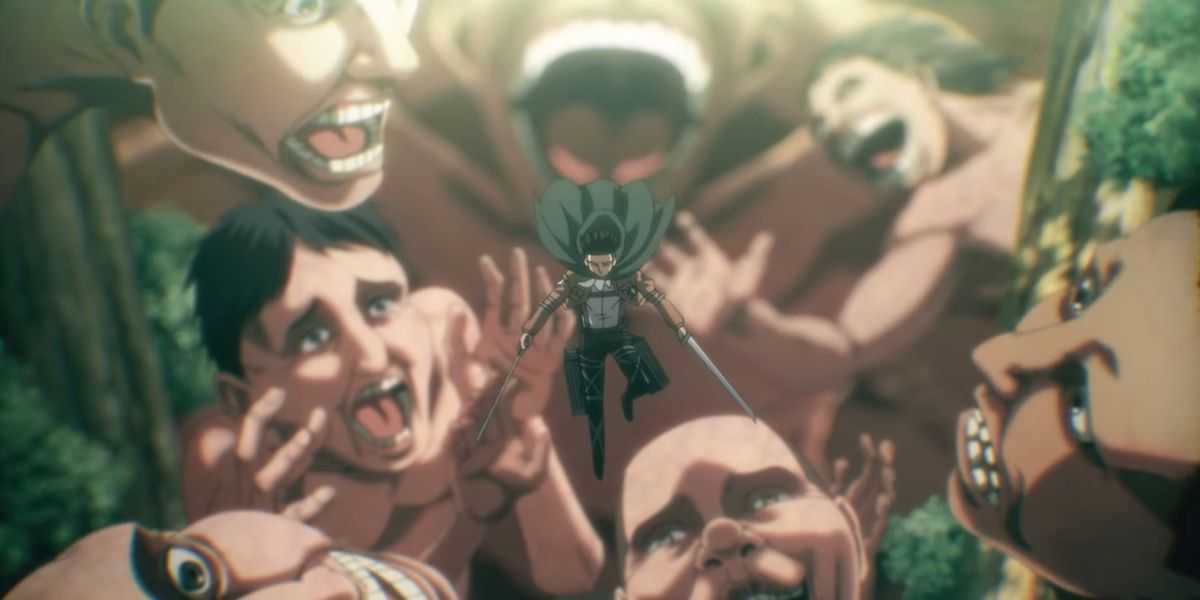 Levi Attack on Titan