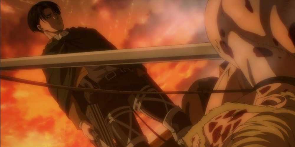 AoT Levi ve Zeke