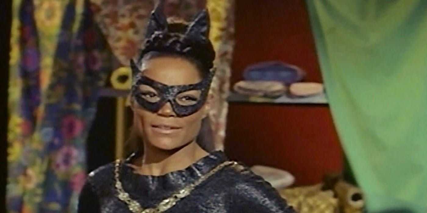 Eartha Kitt ako Catwoman v Batmanovi