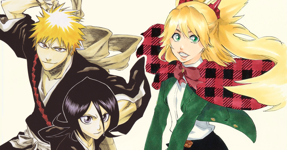 Ichigo, Ruika und Noel