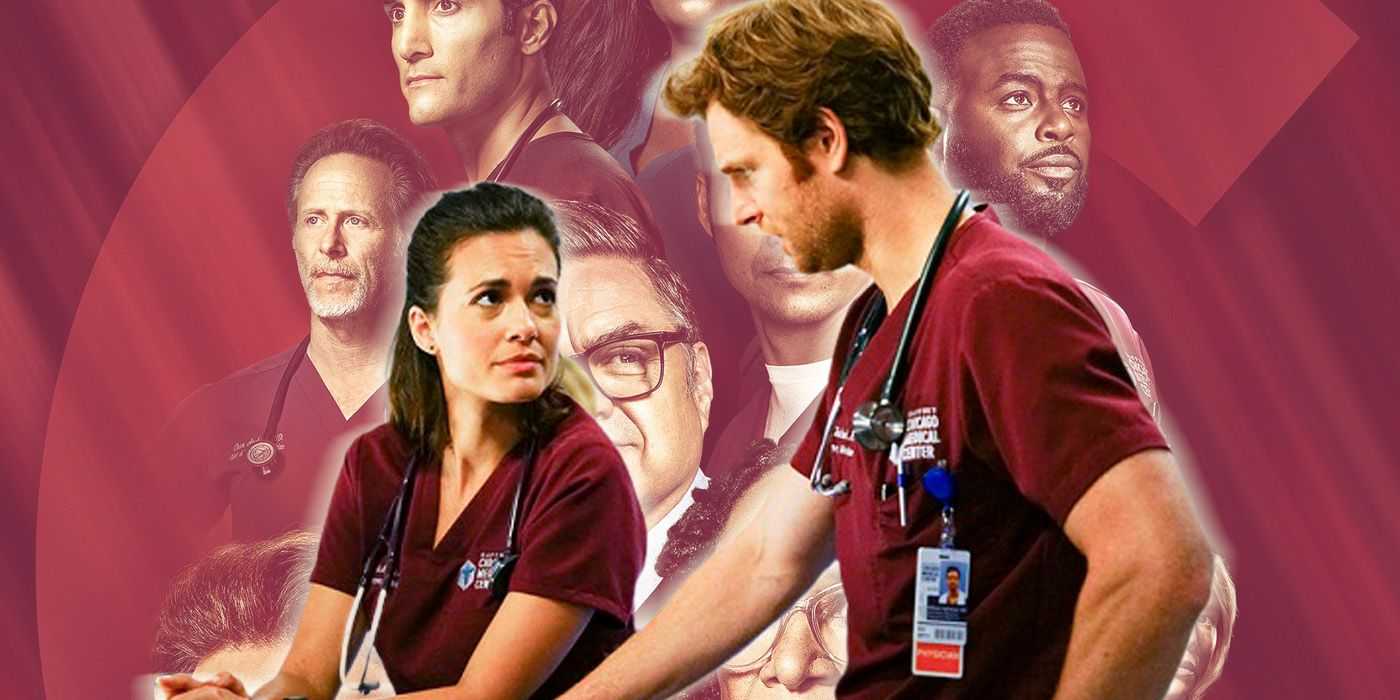 Will Halstead ve Natalie Manning Chicago Med