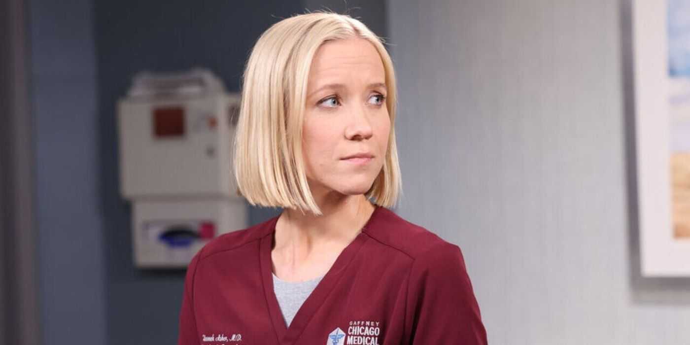 Jessy Schram, Chicago Med
