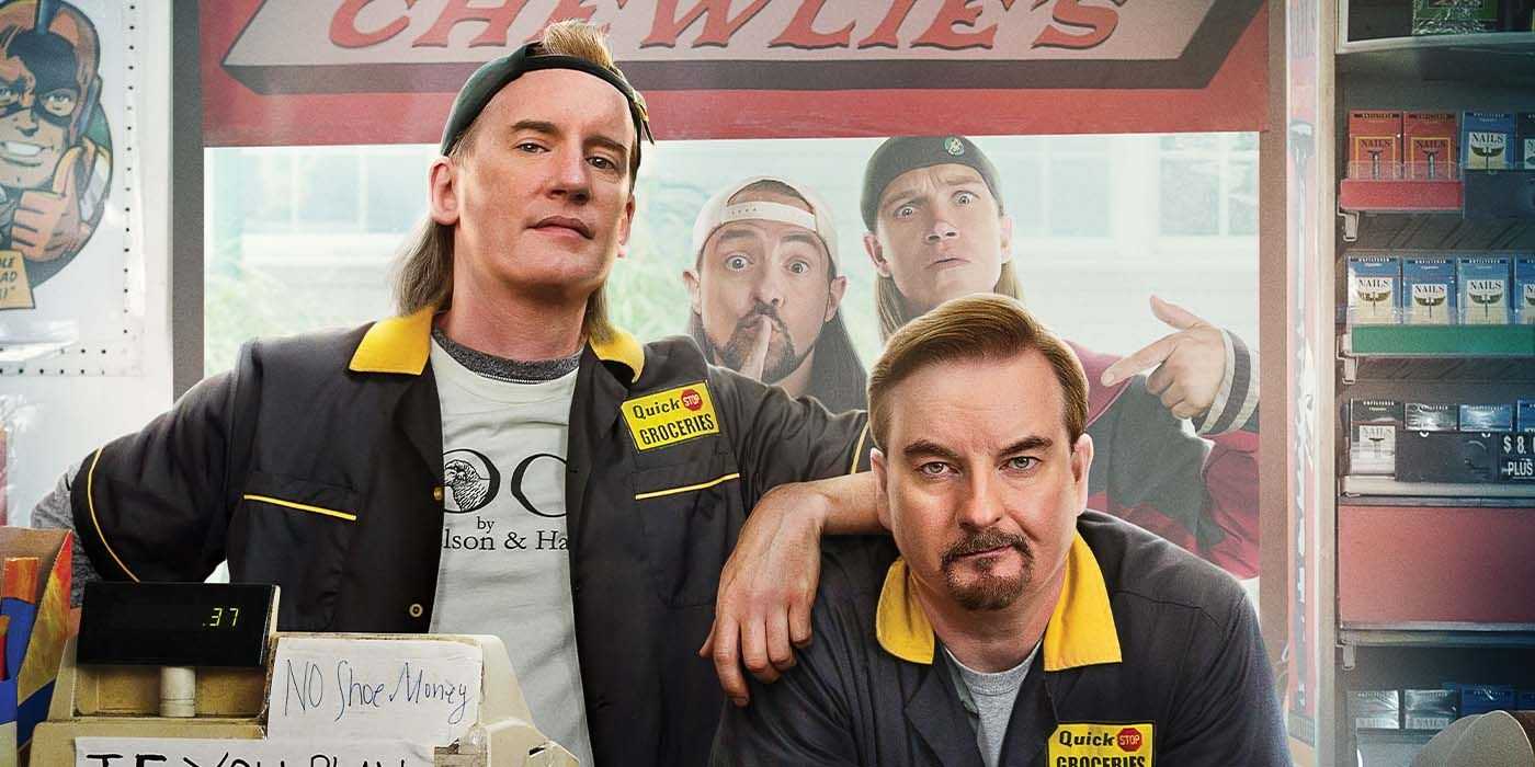 Dante und Randal in Clerks II
