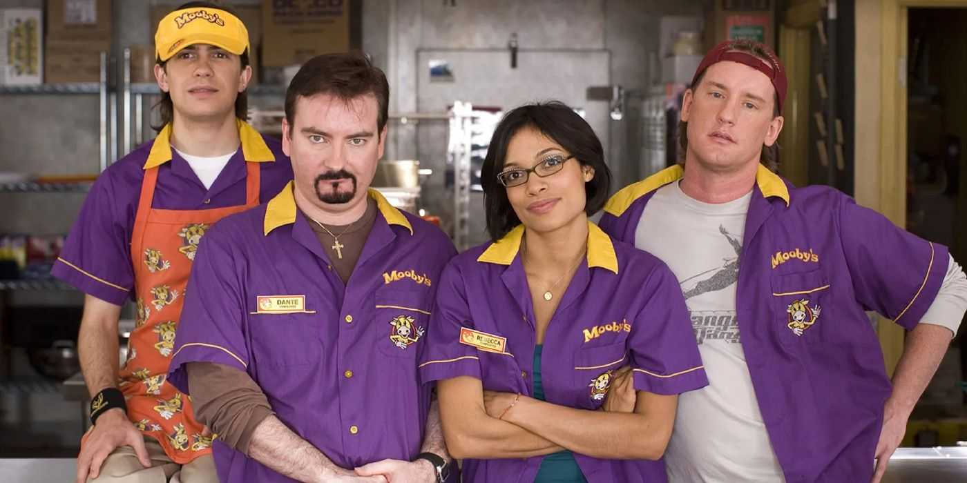 Die Besetzung von Clerks II.