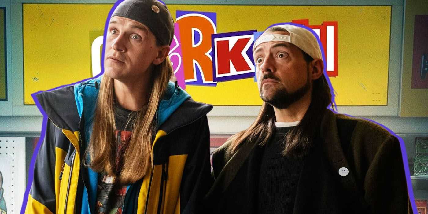 Jay und Silent Bob aus Clerks 3.