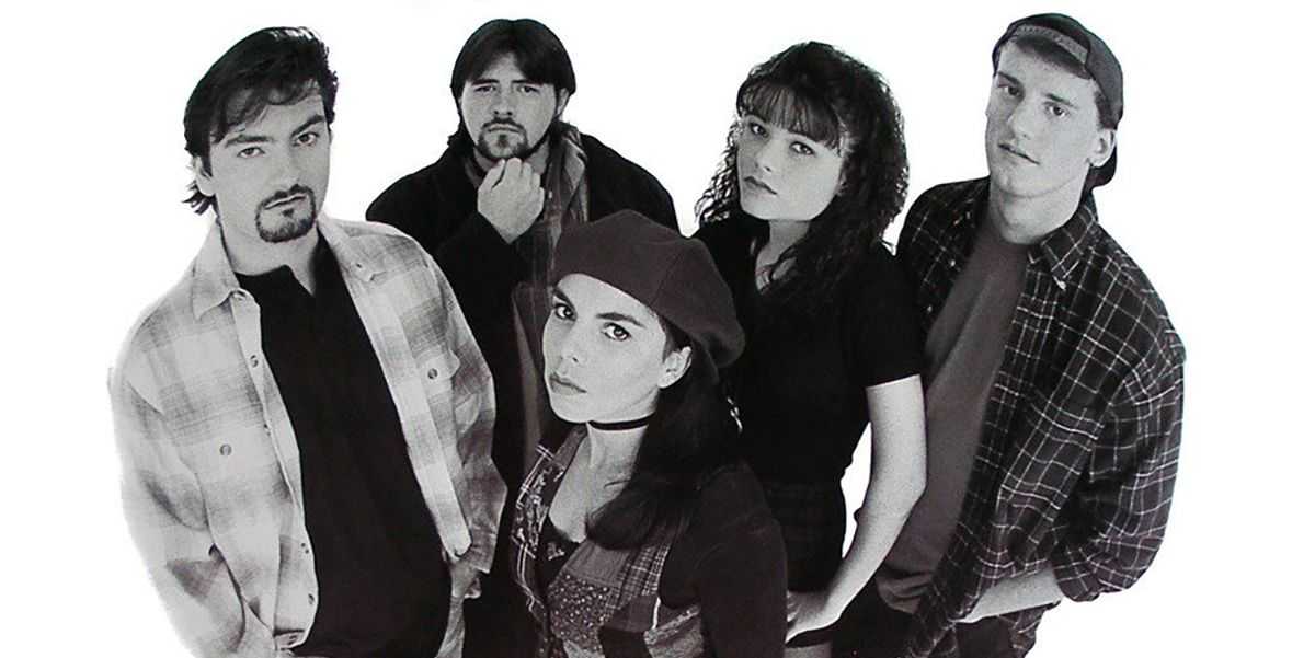 Veronica an der Spitze des Clerks-Posters.