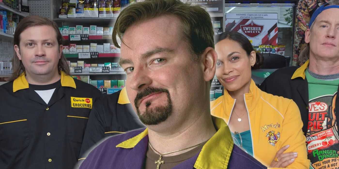 Die Besetzung von Clerks 3.