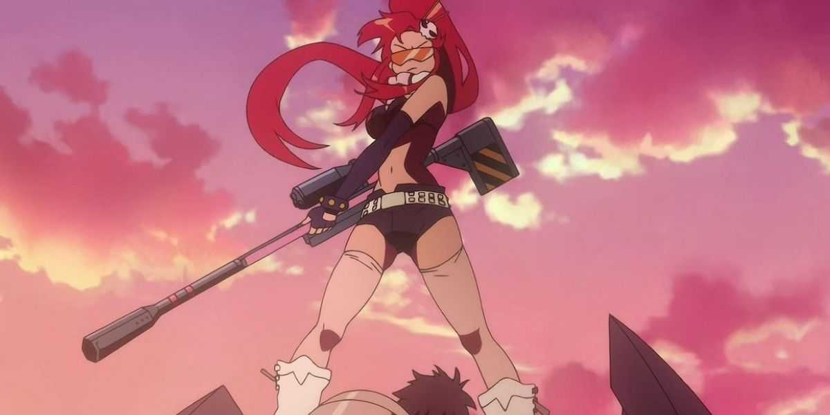 Yoko, Gurren Lagann