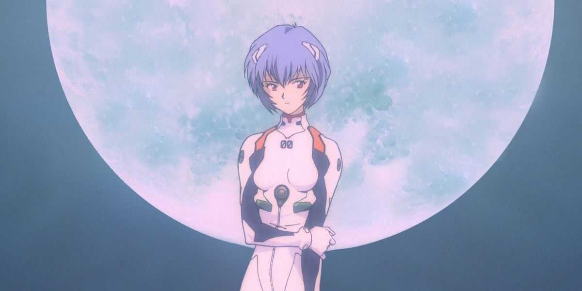 Rei, Neon Genesis Evangelion, pred mesiacom