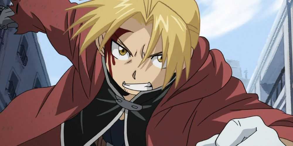Fullmetal Alchymista Edward Elric filozof alchýmie