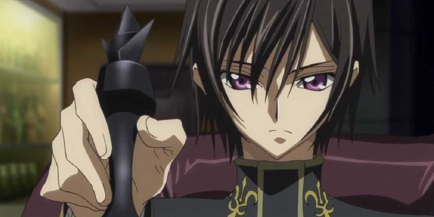 Lelouch, Kralını Code Geass