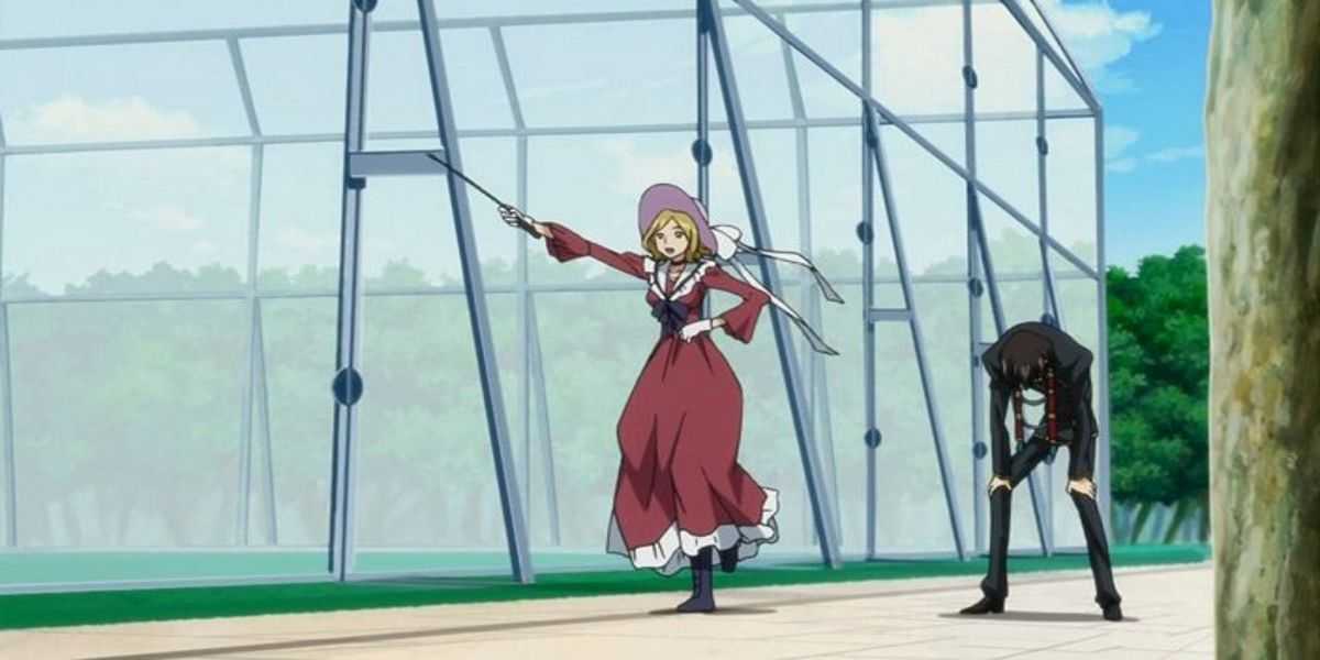 Milly, Lelouch Code Geass