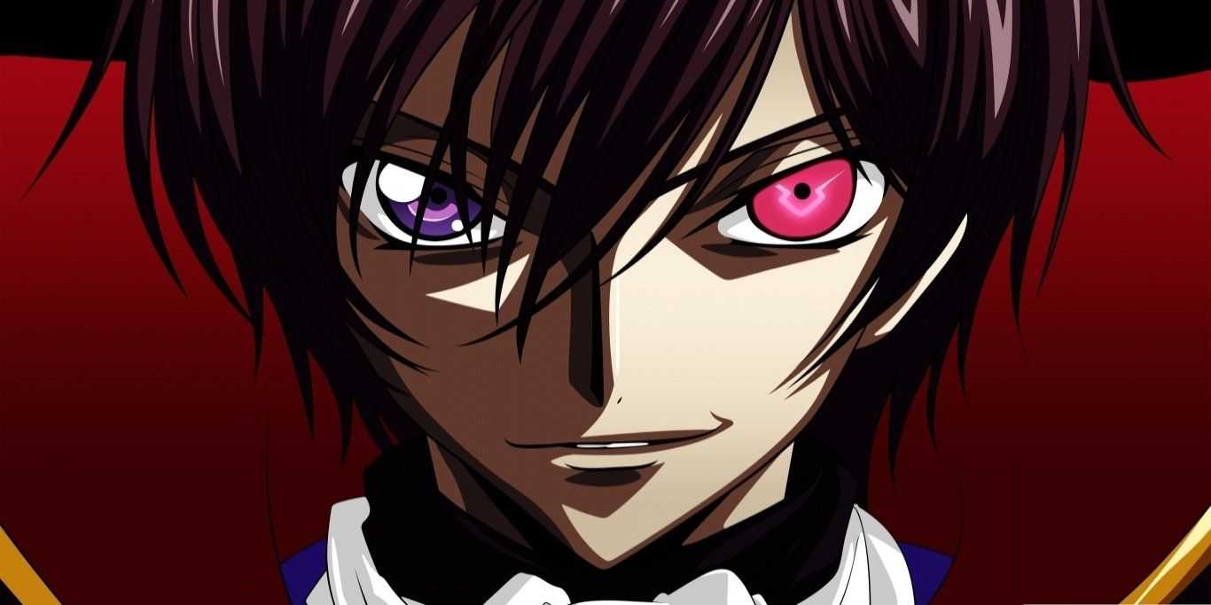 Lelouch gülümsüyor ve Geass