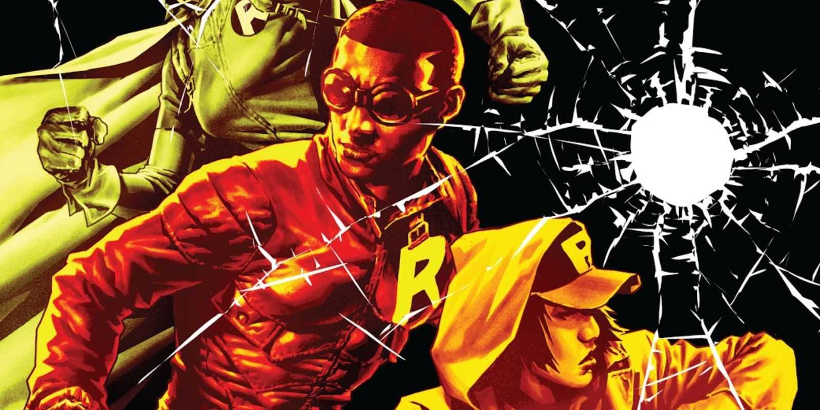DCコミックスの「We Are Robin」でロビンを演じるデューク・トーマス