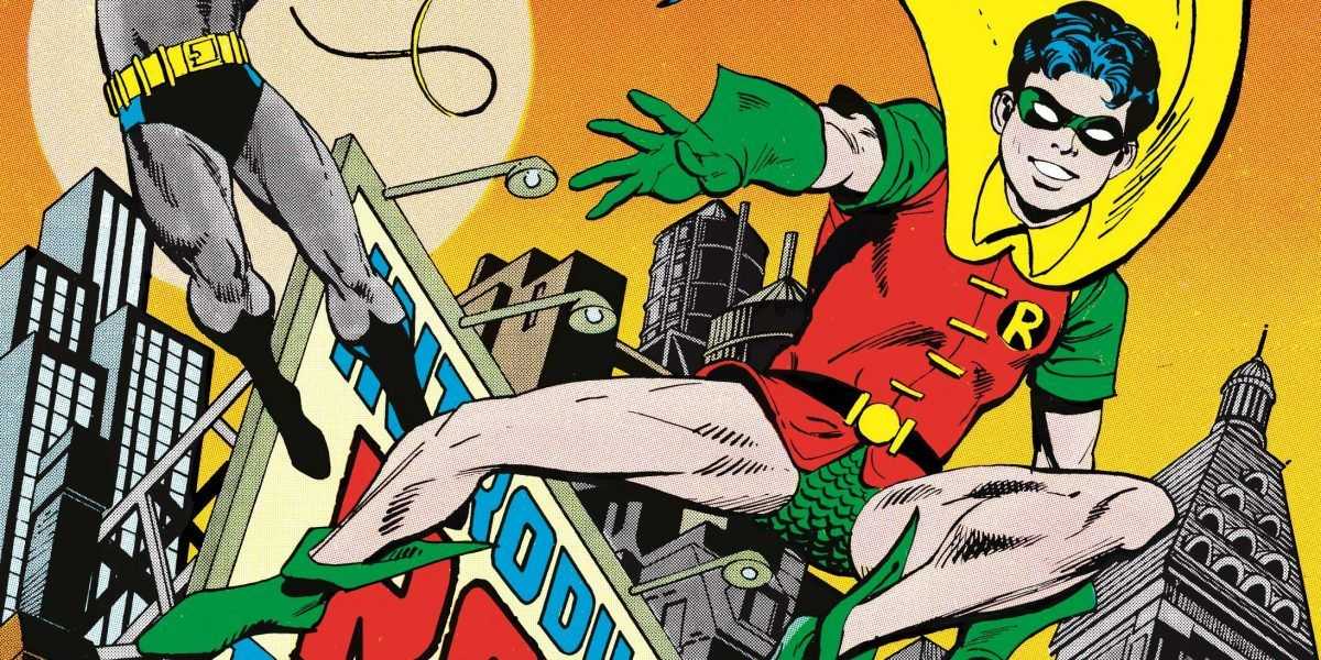 DCコミックスのロビン役のジェイソン・トッド