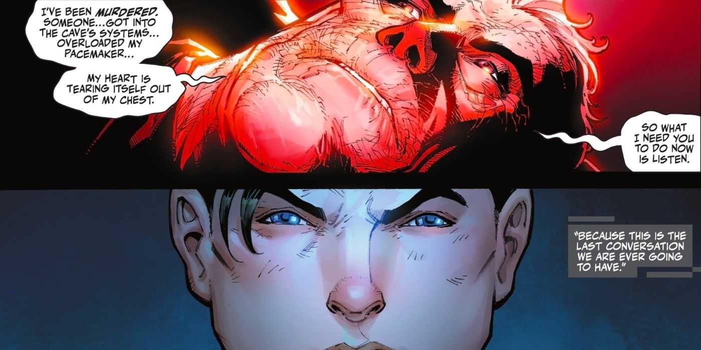 Terry McGinnis Bruce Wayne