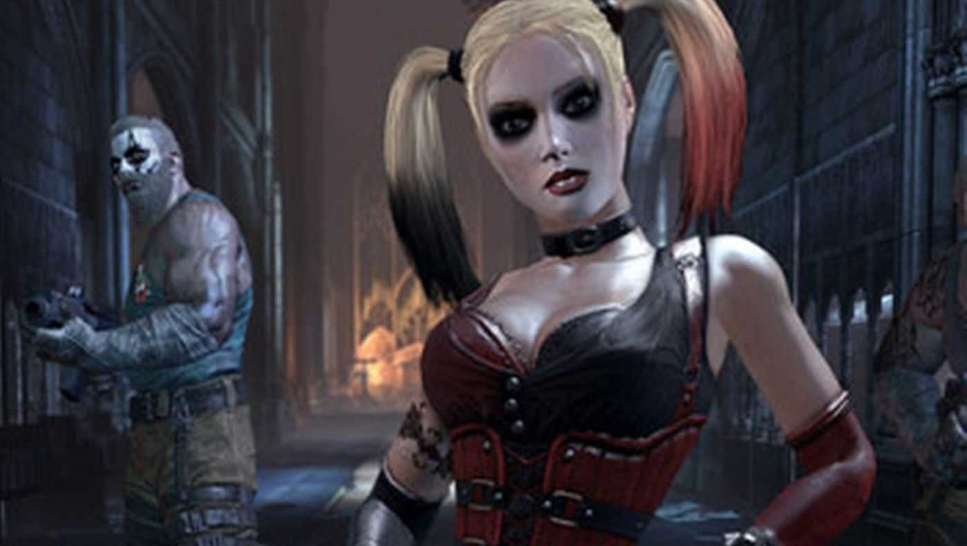 Harley Quinn Arkham City