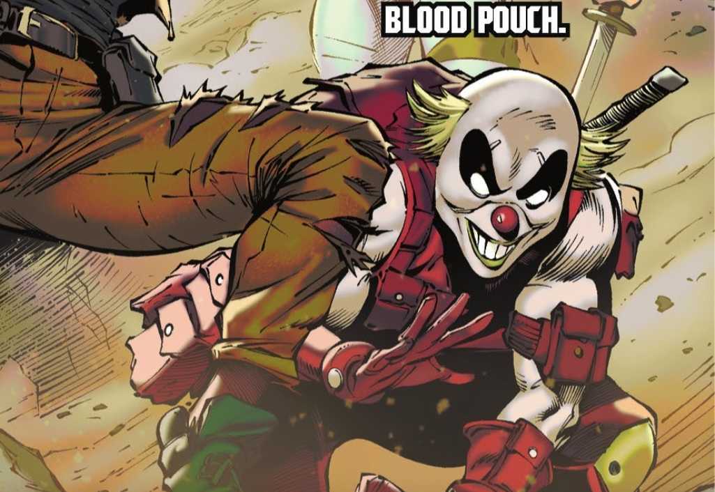 Harley und Ivy stellen das „Deadpool Parody Red Tool“ wieder vor