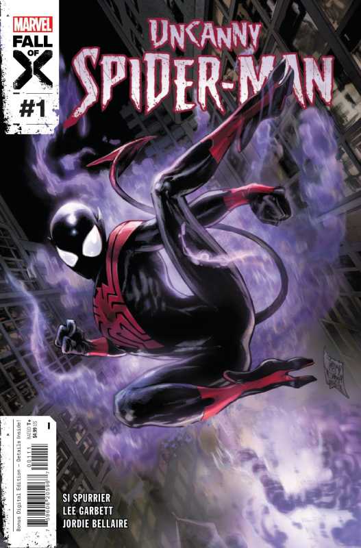 Uncanny Spider-Man #1 ACover von Tony Daniel und Sonia Oback