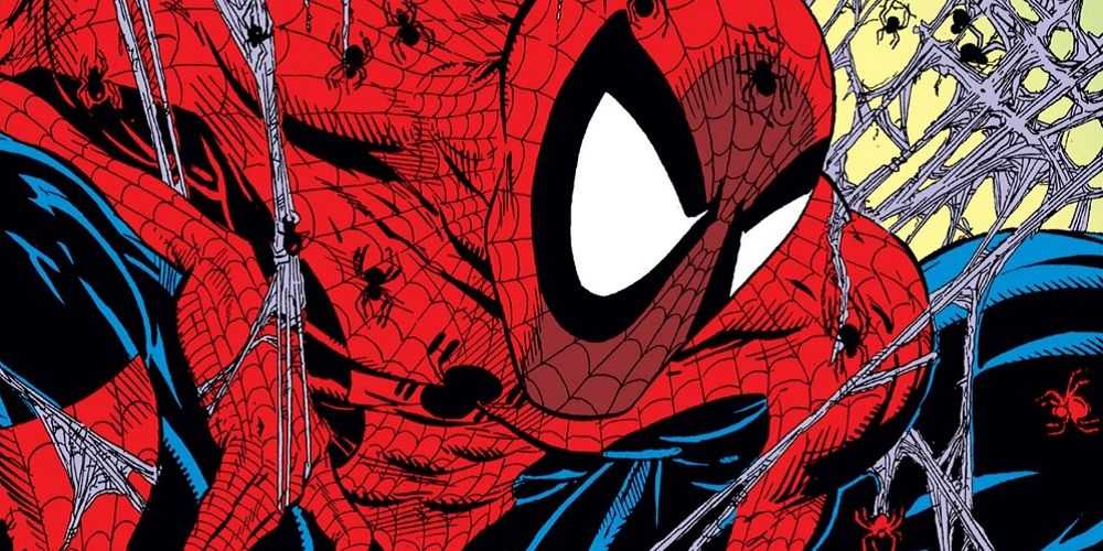 Cover von Spider-Man 1 – Todd McFarlane in Marvel Comics