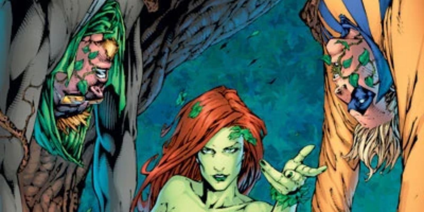 Poison Ivy, Fareli Köyün Kavalcısı ve Düzenbaz
